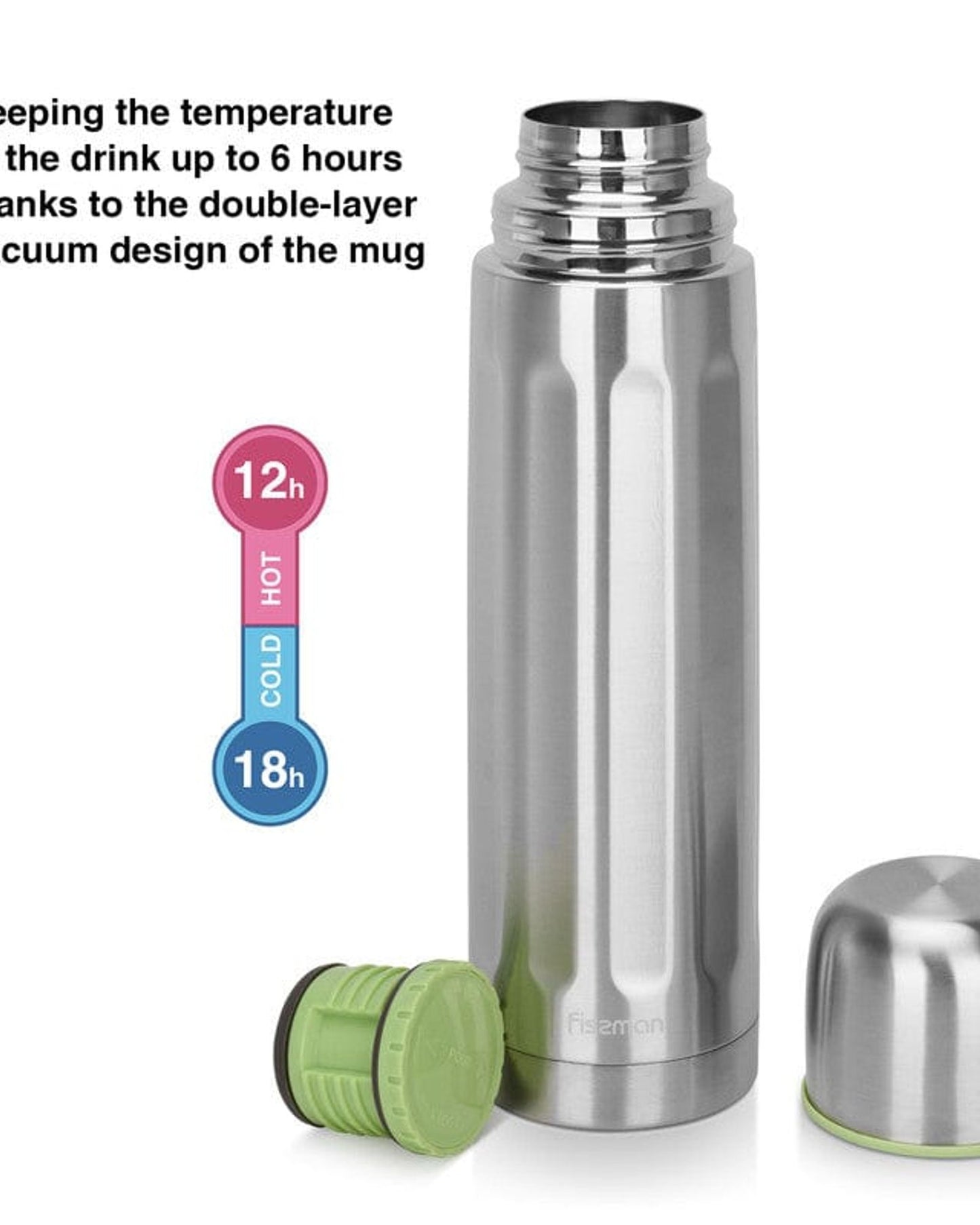 Fissman Vacuum Flask 750ml