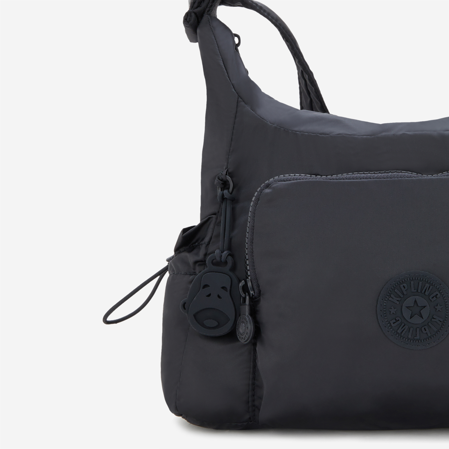 KIPLING Gabb S Simply Black Medium crossbody I6931-4RZ