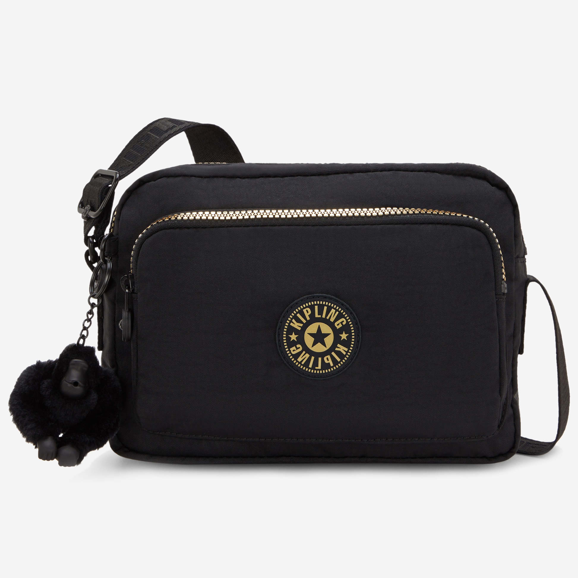 KIPLING Abanu M Zip Glorious Gold Medium crossbody I5986-1BG