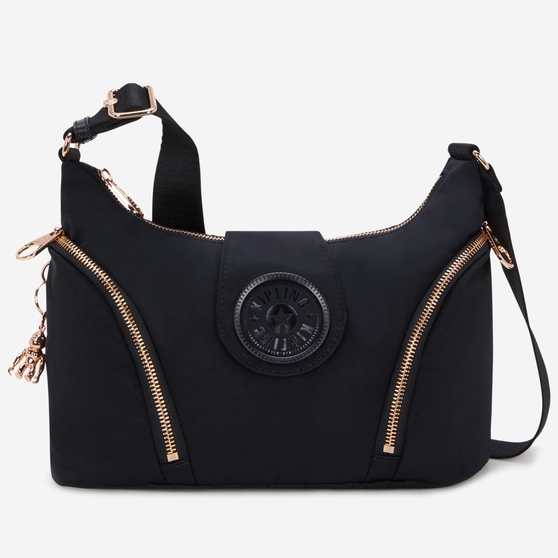 KIPLING Sera M Blck Rose Spice Medium crossbody I5107-62Q