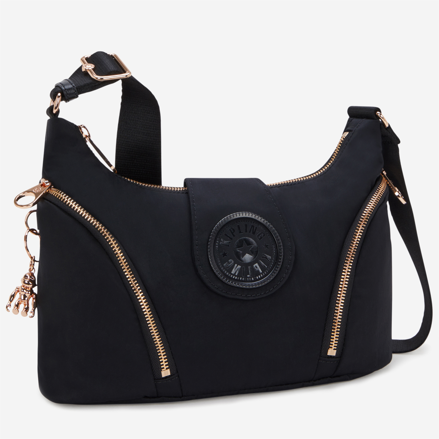 KIPLING Sera M Blck Rose Spice Medium crossbody I5107-62Q