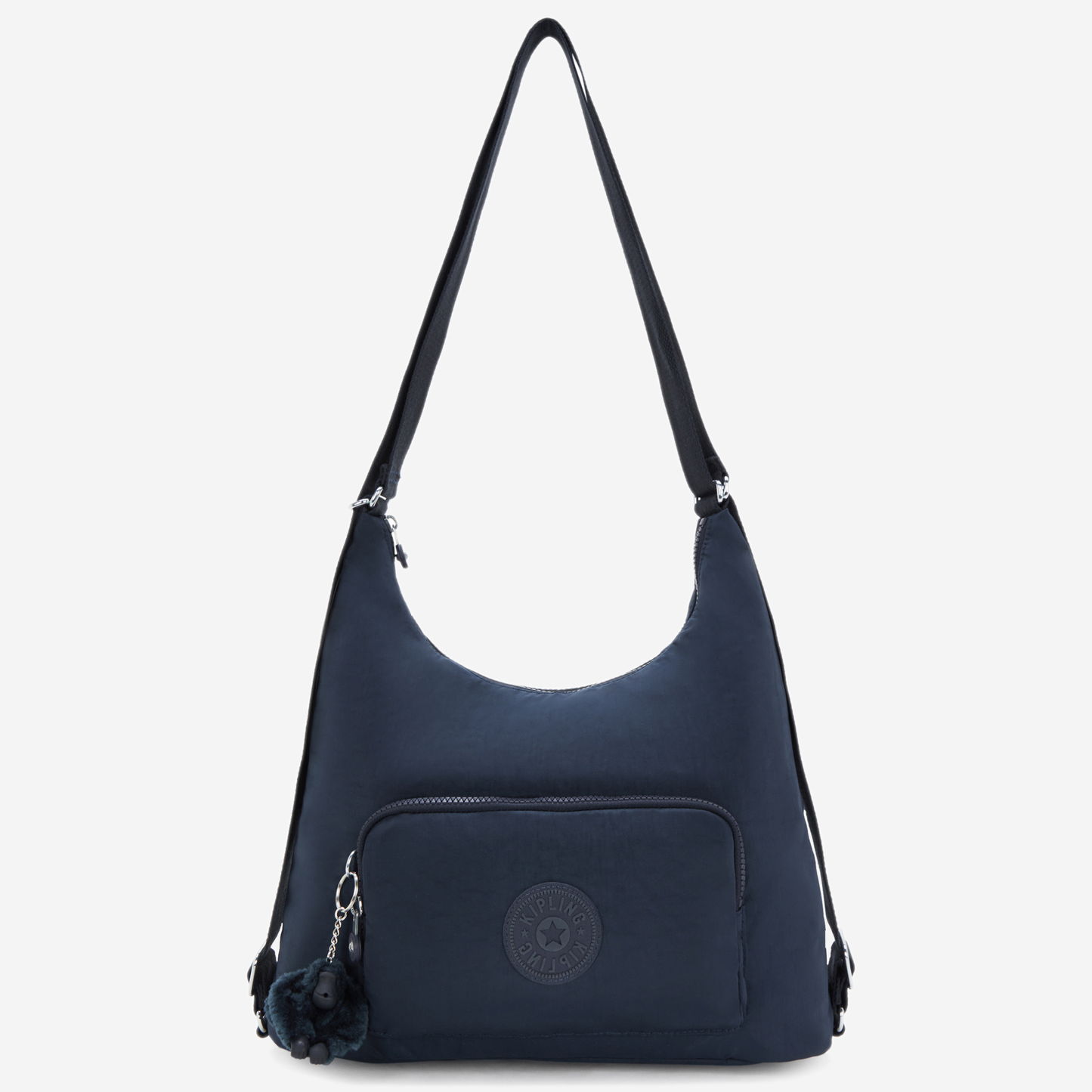 KIPLING Yenna Blue Bleu 2 Medium shoulderbag (convertible to backpack) I6721-96V