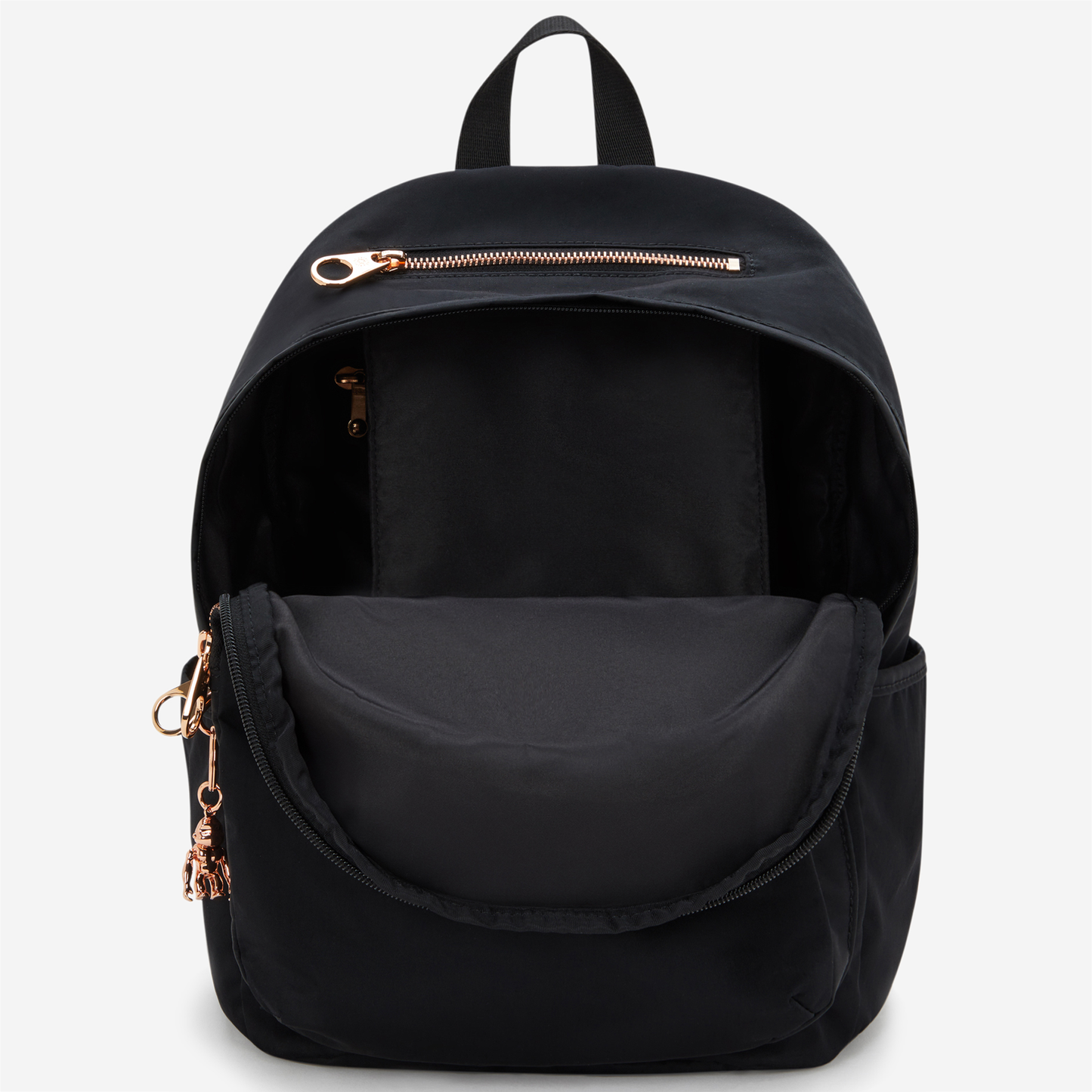 KIPLING Delia Blck Rose Spice Medium Backpack I3540-62Q