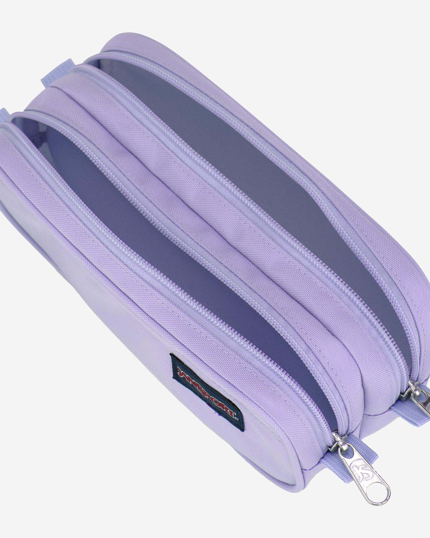JanSport Large Accesssory Pouch Pastel Lilac Pouch