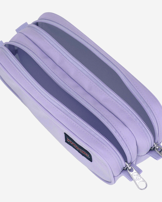 JanSport Large Accesssory Pouch Pastel Lilac Pouch
