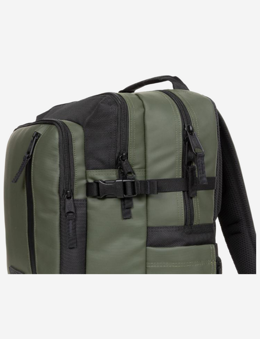 Eastpak Tecum L Cnnct Top Khaki Backpack