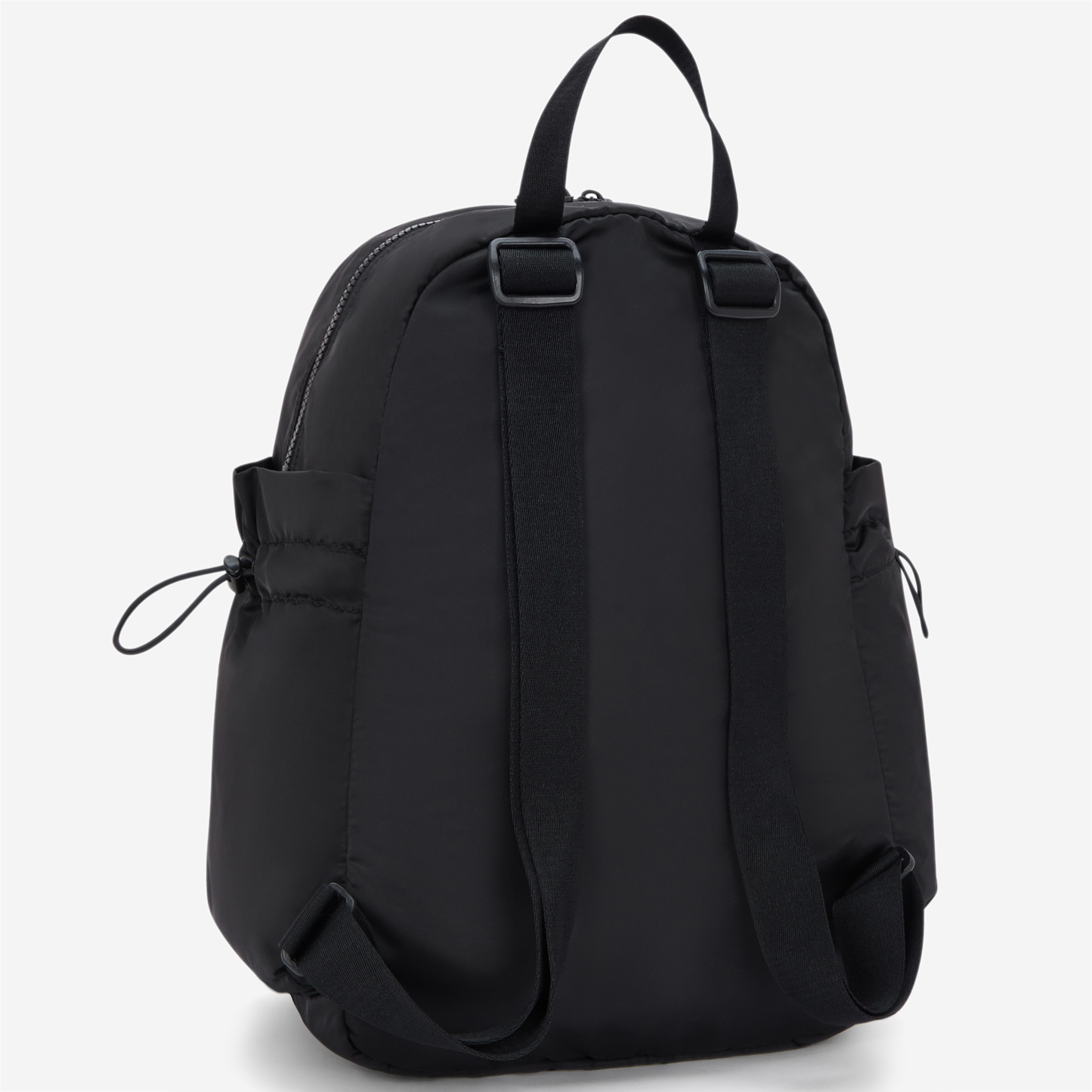 KIPLING Amita Simply Black Medium Backpack with Drawstring Pocket I8172-4RZ