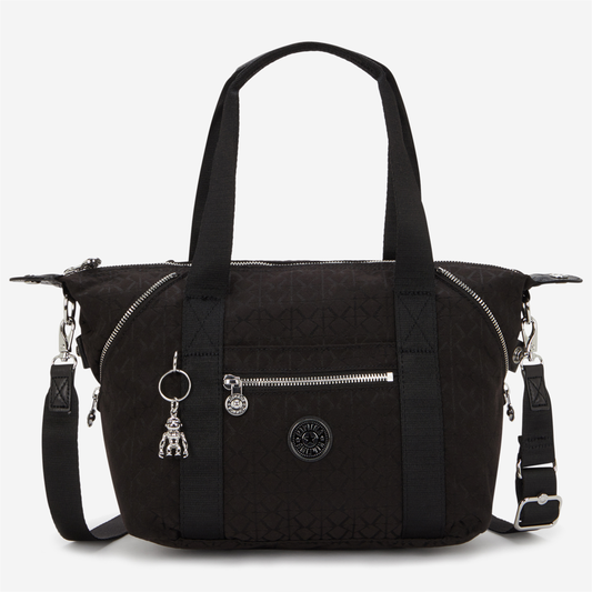 KIPLING Art Mini Noir Sign Jq Small handbag (with removable shoulderstrap) I8028-4NW