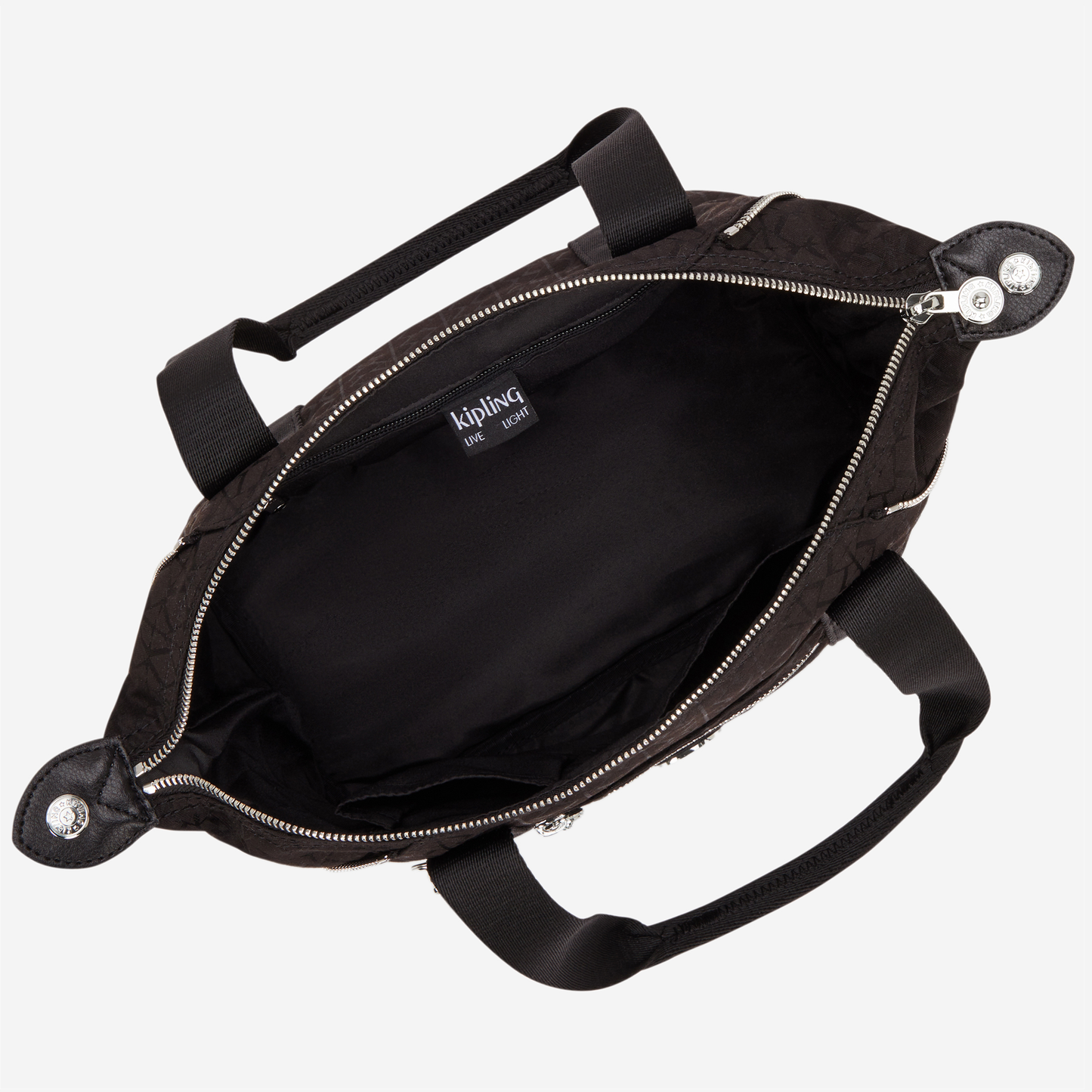 KIPLING Art Mini Noir Sign Jq Small handbag (with removable shoulderstrap) I8028-4NW