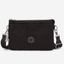 KIPLING Riri Noir Sign Jq Small crossbody (with removable shoulderstrap) I8043-4NW