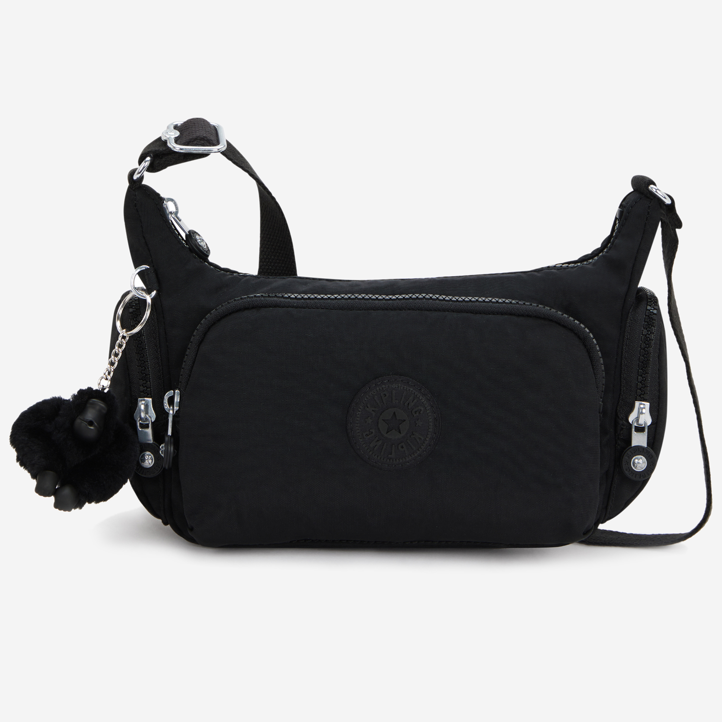KIPLING Gabbette S Black Noir Small crossbody I8115-P39