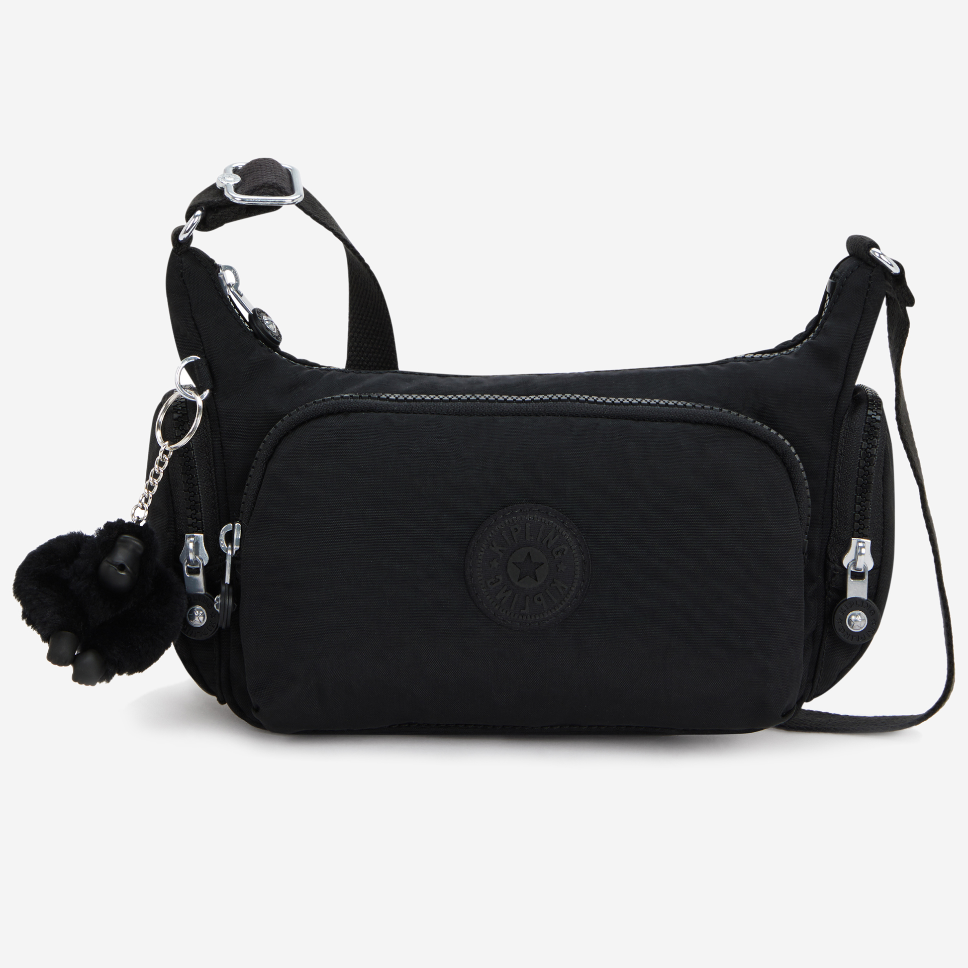 KIPLING Gabbette S Black Noir Small crossbody I8115-P39