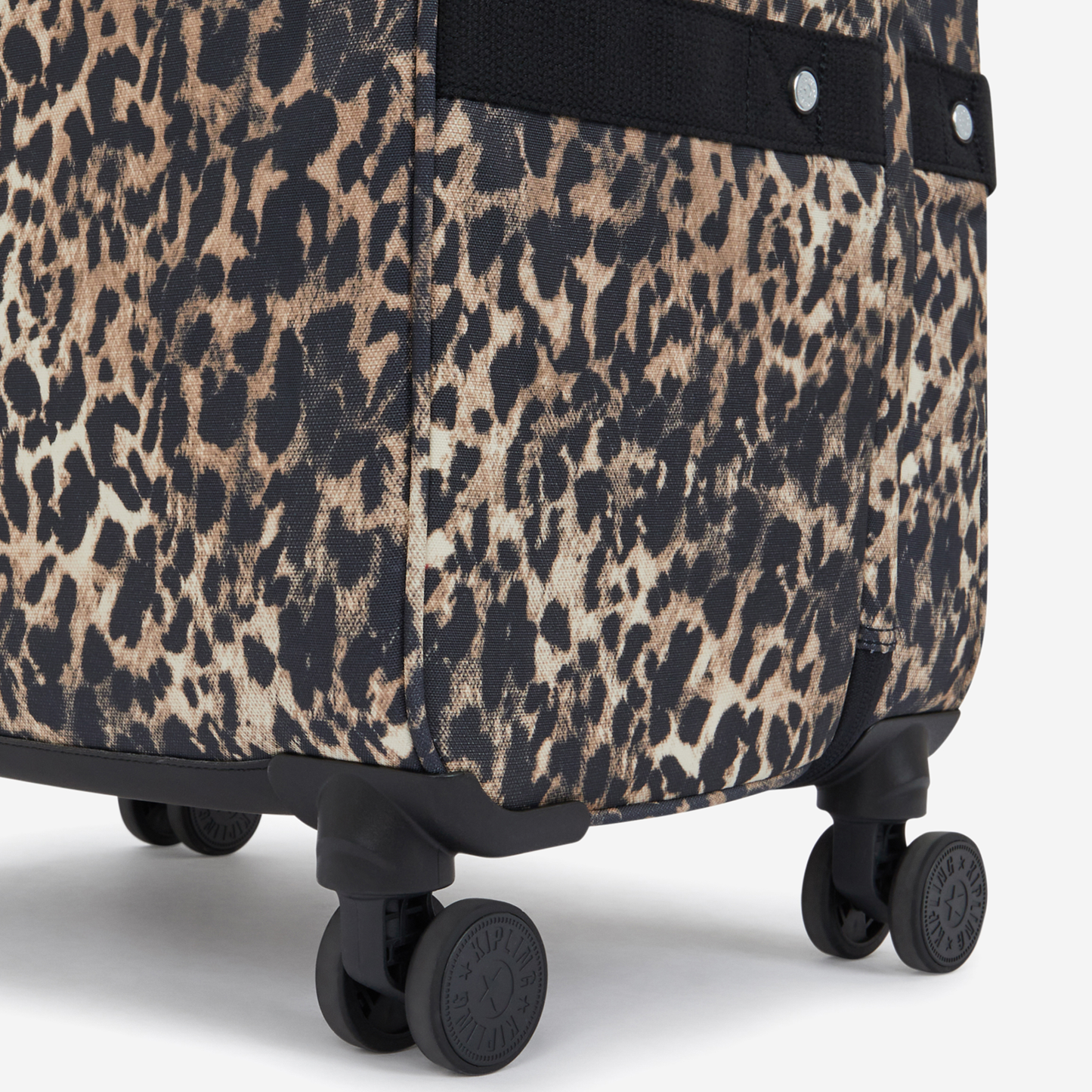 KIPLING Spontaneous L Wild Leopard Large wheeled luggage I3397-6JP