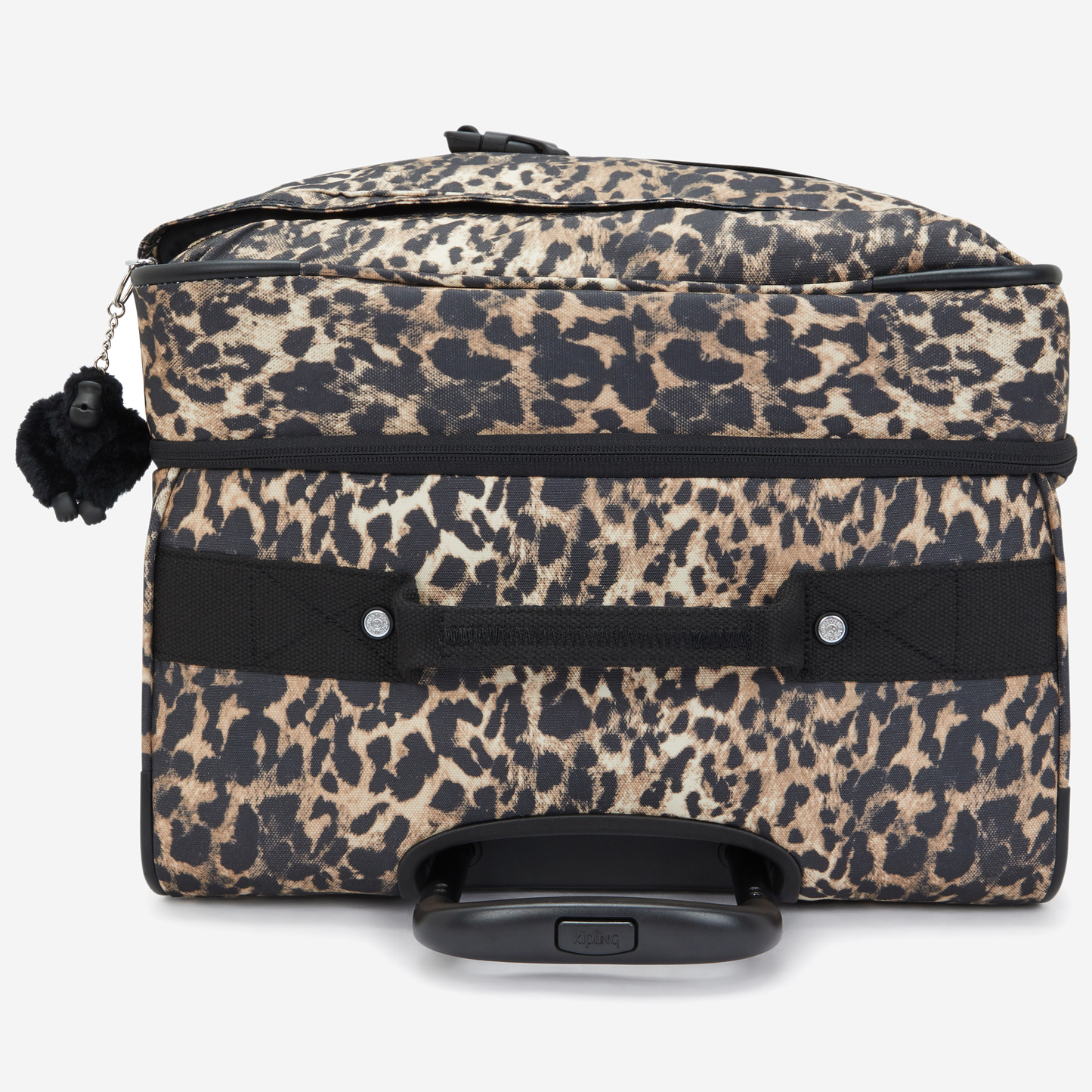 KIPLING Spontaneous L Wild Leopard Large wheeled luggage I3397-6JP