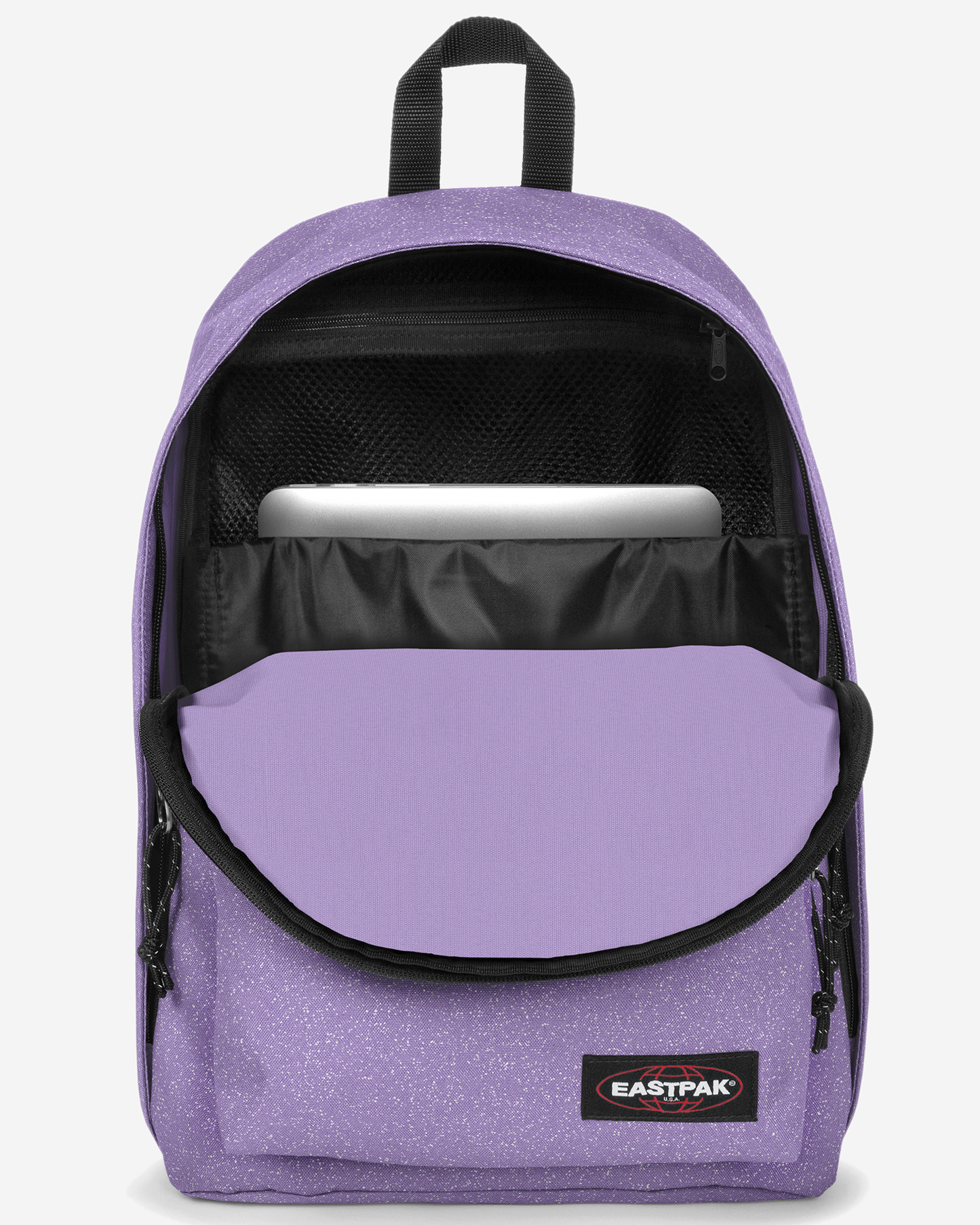 Eastpak Out Of Office Sparkly Dahlia Backpack