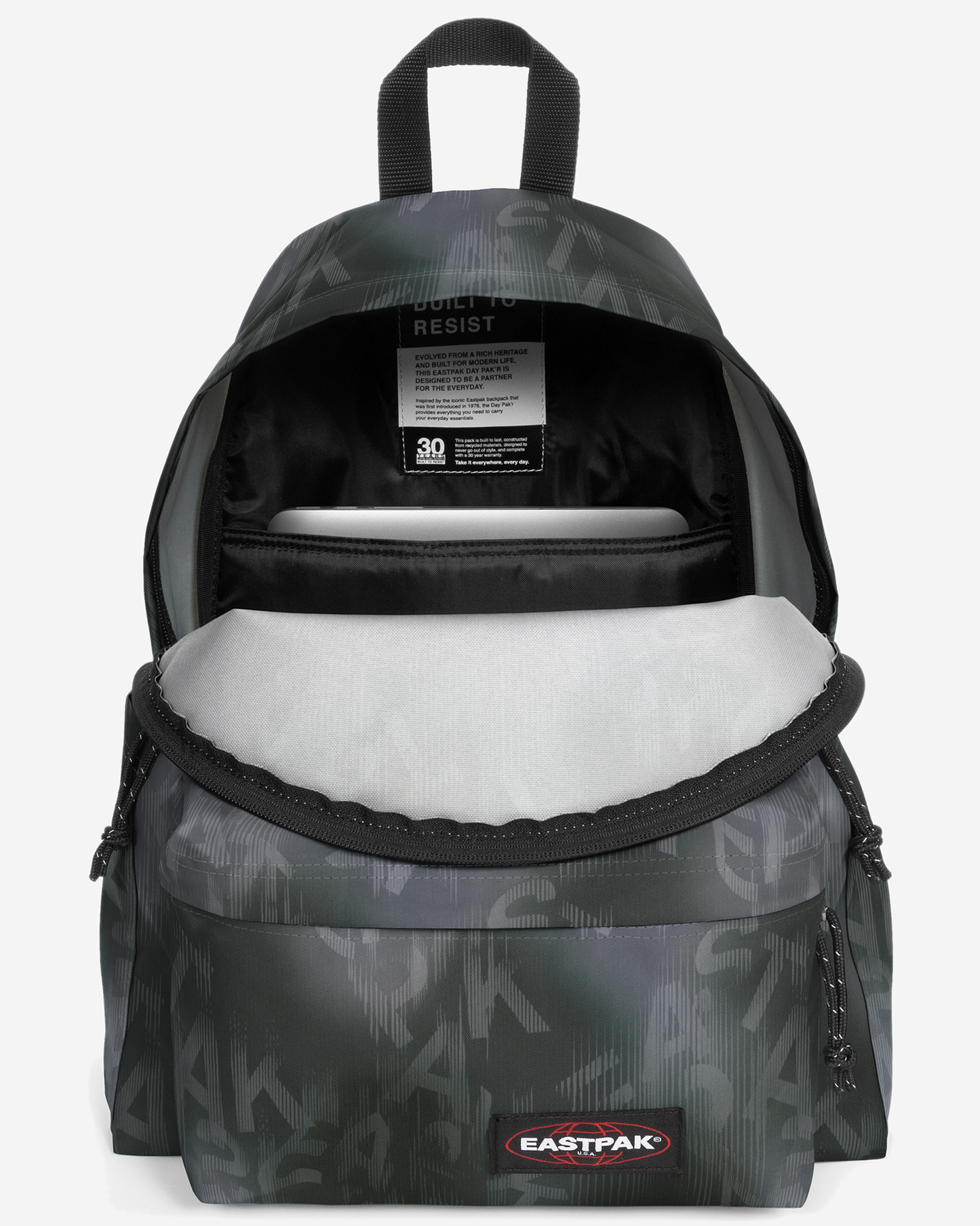 Eastpak Day Pak R Letter Dyeblack Backpack