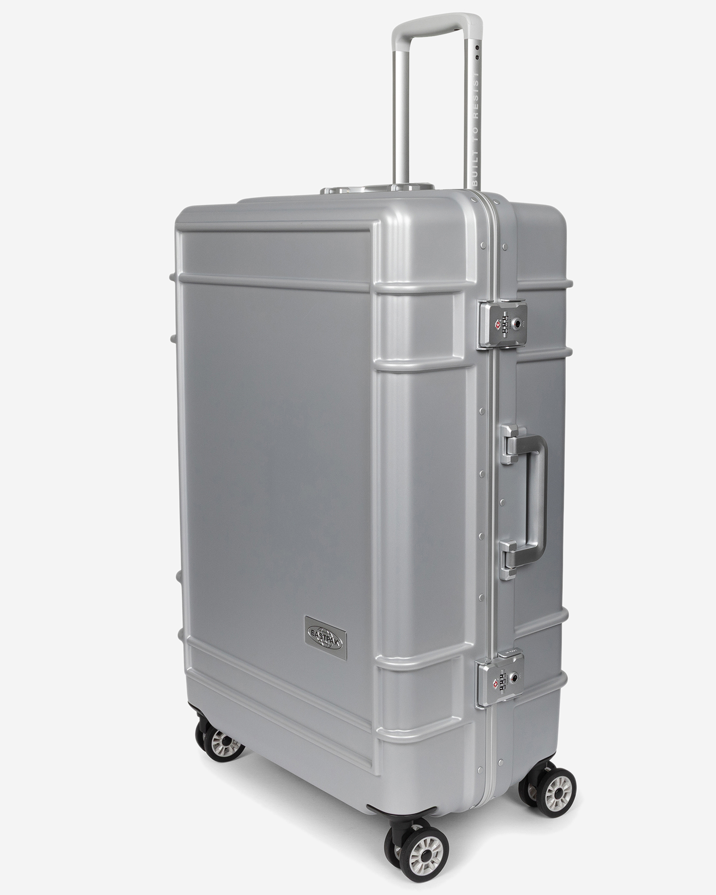 Eastpak Resist R Case M Metal Silver Luggage