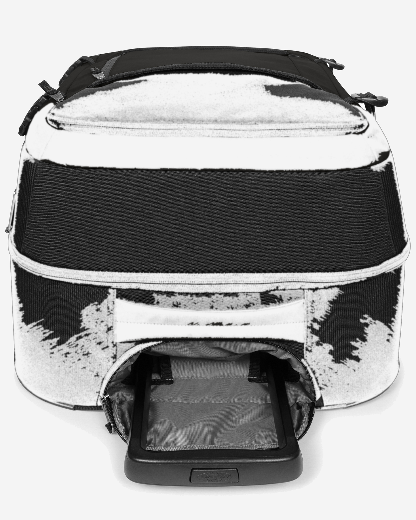 Eastpak Transit R Pro M Black Procoated Luggage