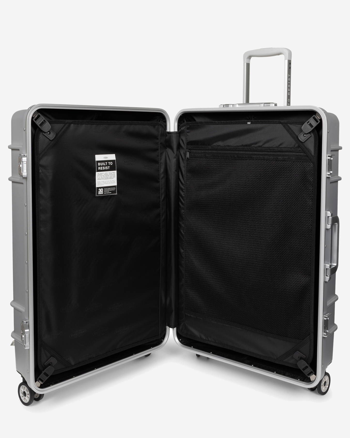Eastpak Resist R Case L Metal Silver Luggage