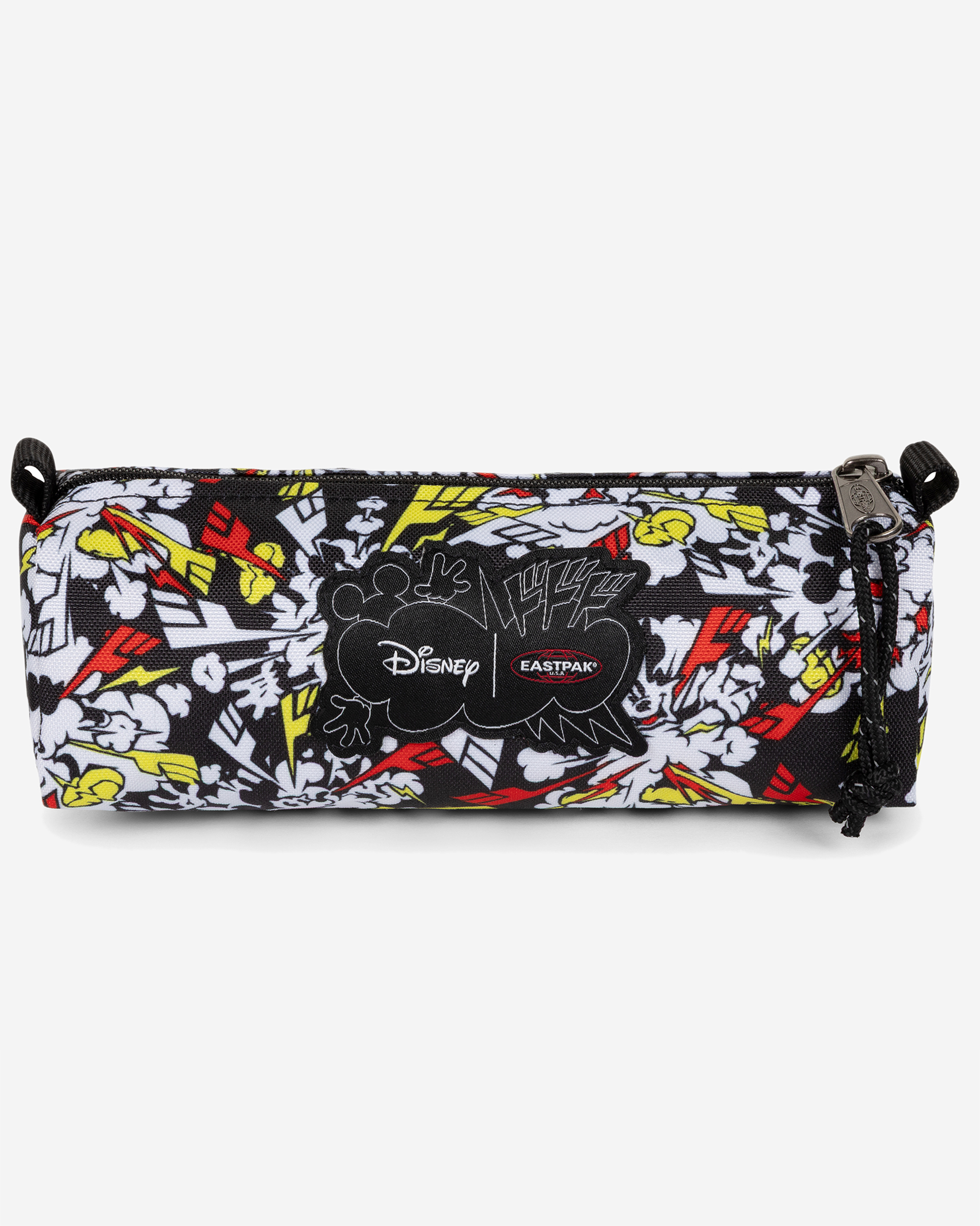Eastpak Benchmark Single Mickey Print Pencil Case