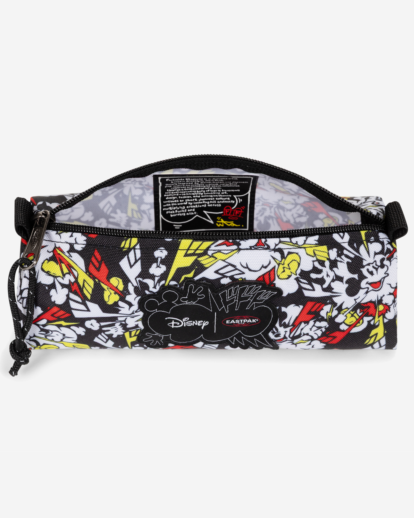 Eastpak Benchmark Single Mickey Print Pencil Case