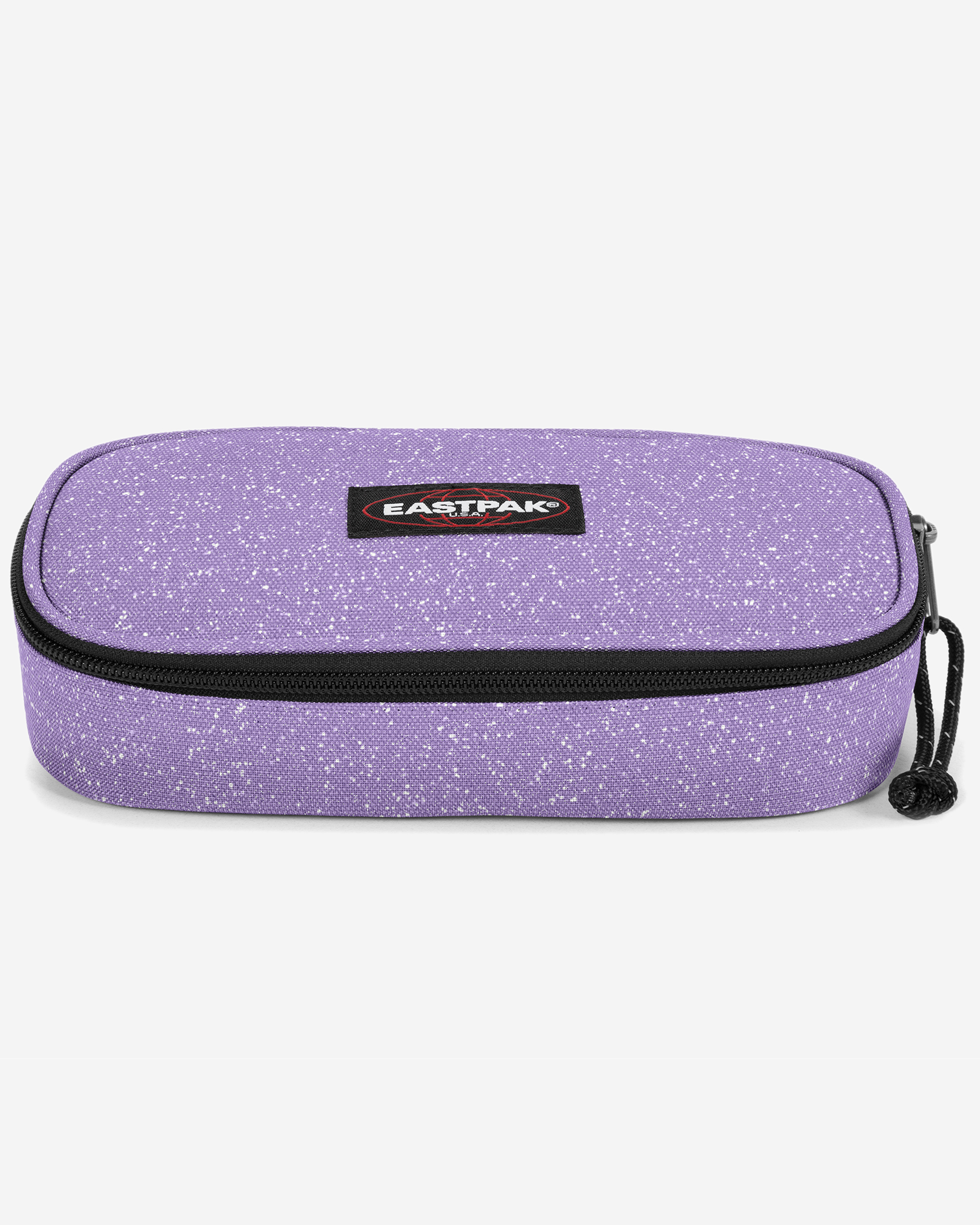 Eastpak Oval Single Sparkly Dahlia Pencil Case