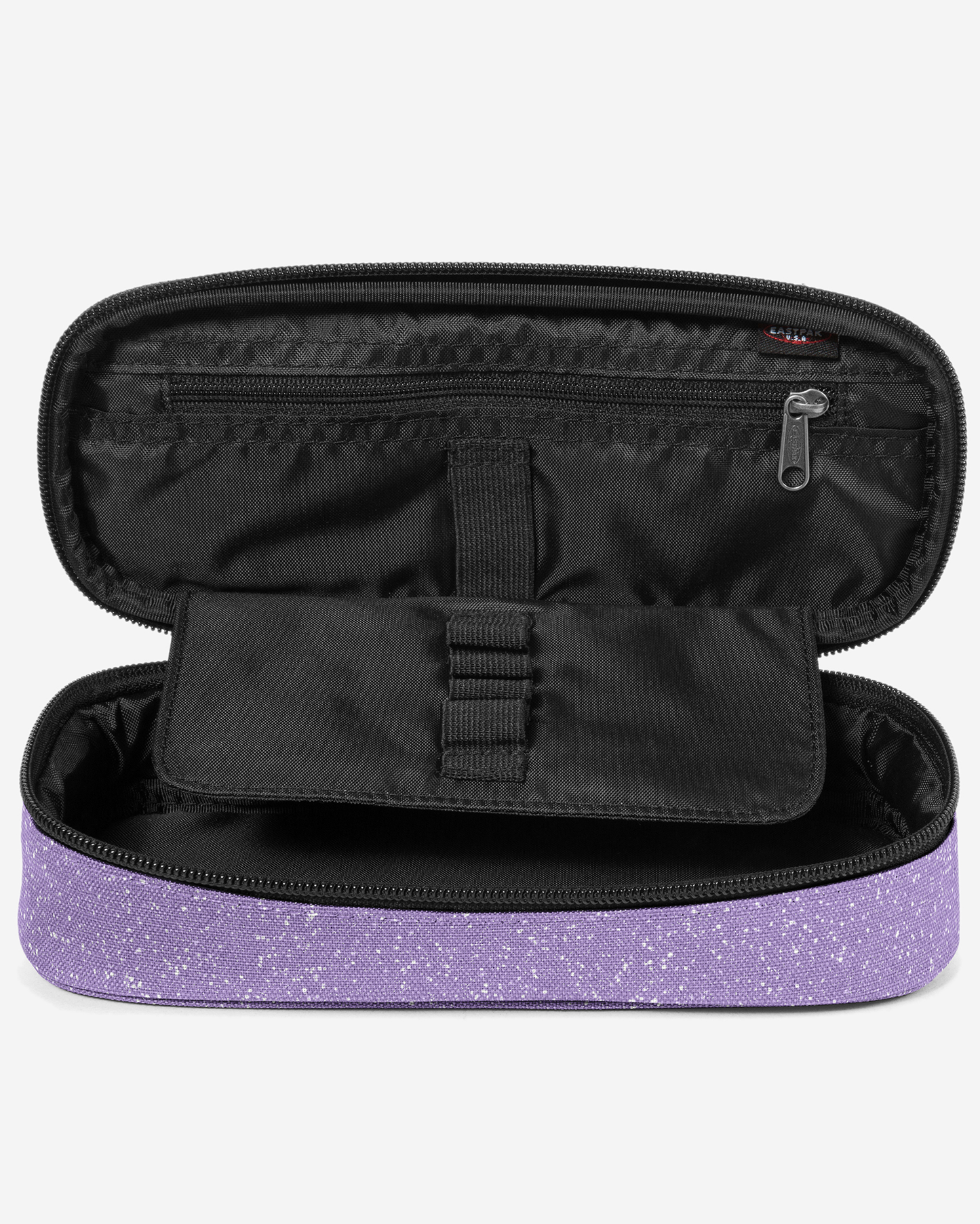 Eastpak Oval Single Sparkly Dahlia Pencil Case