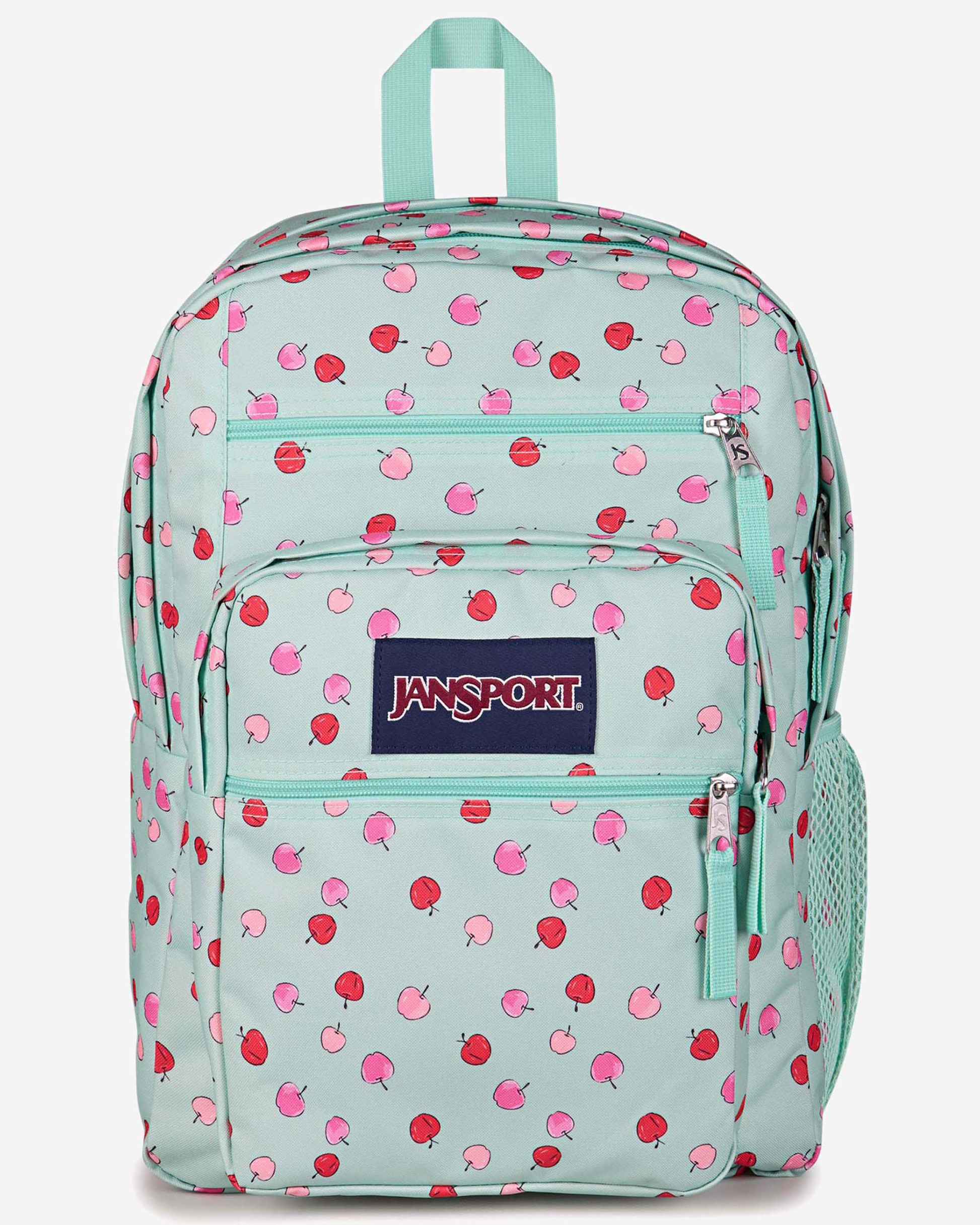 JanSport Big Student Apple Orchard Magic Mint Backpack