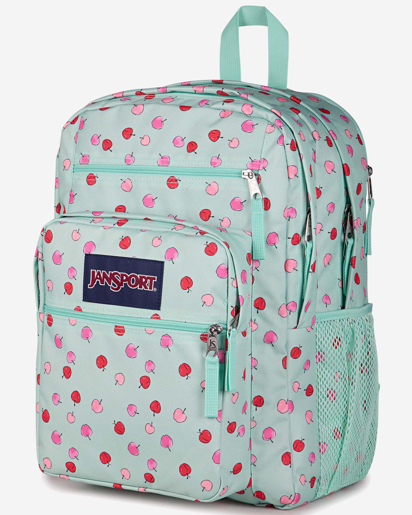 JanSport Big Student Apple Orchard Magic Mint Backpack