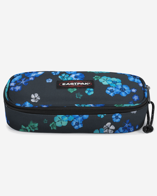 Eastpak Oval Single Floralbloomblac Pencil Case