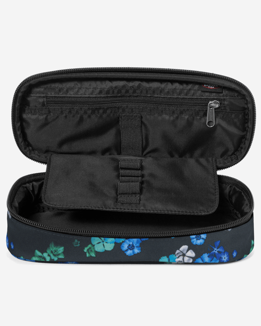 Eastpak Oval Single Floralbloomblac Pencil Case