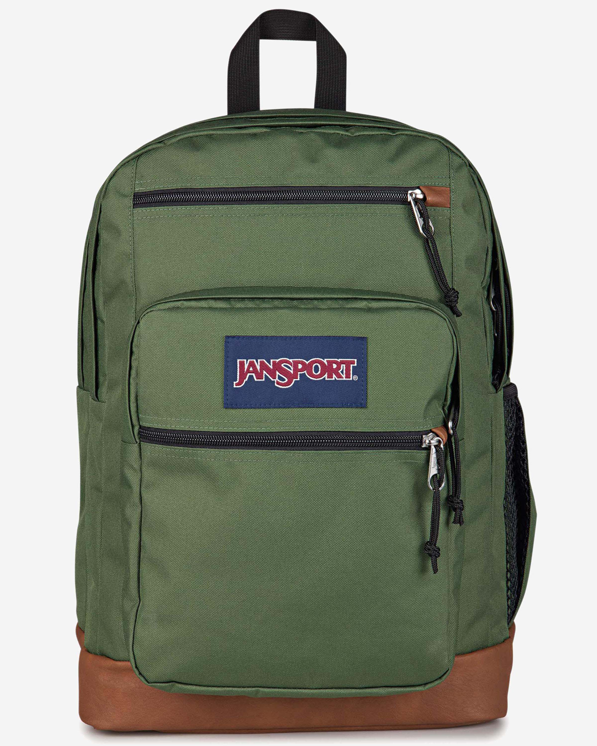 JanSport Cool Student Cargo Green Backpack
