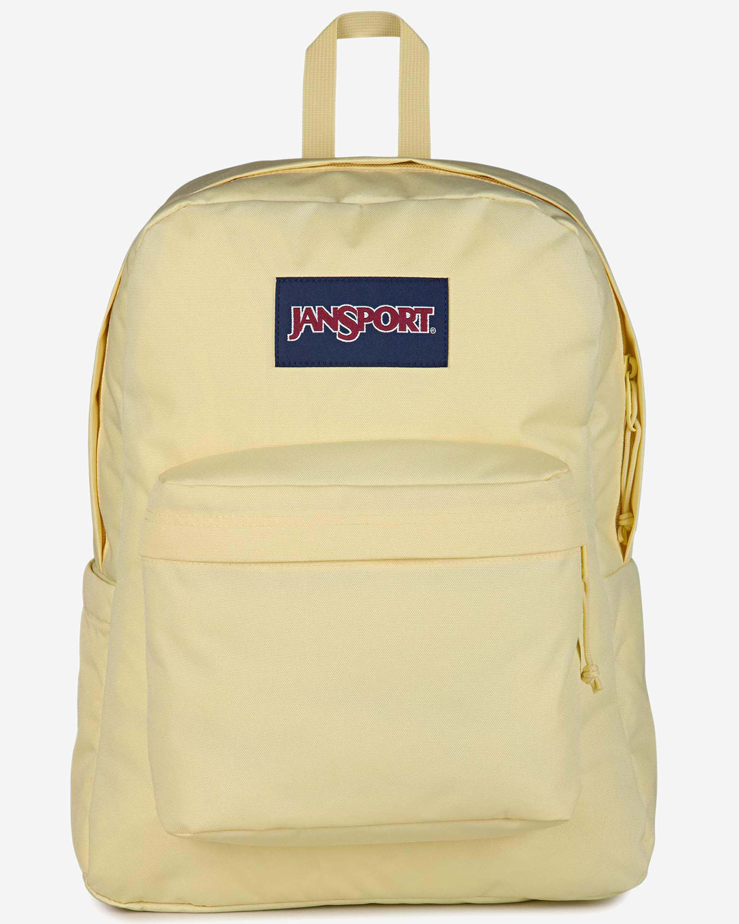JanSport Superbreak Plus Lemon Ice Backpack