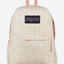 JanSport Superbreak Plus Rows Of Bows Backpack