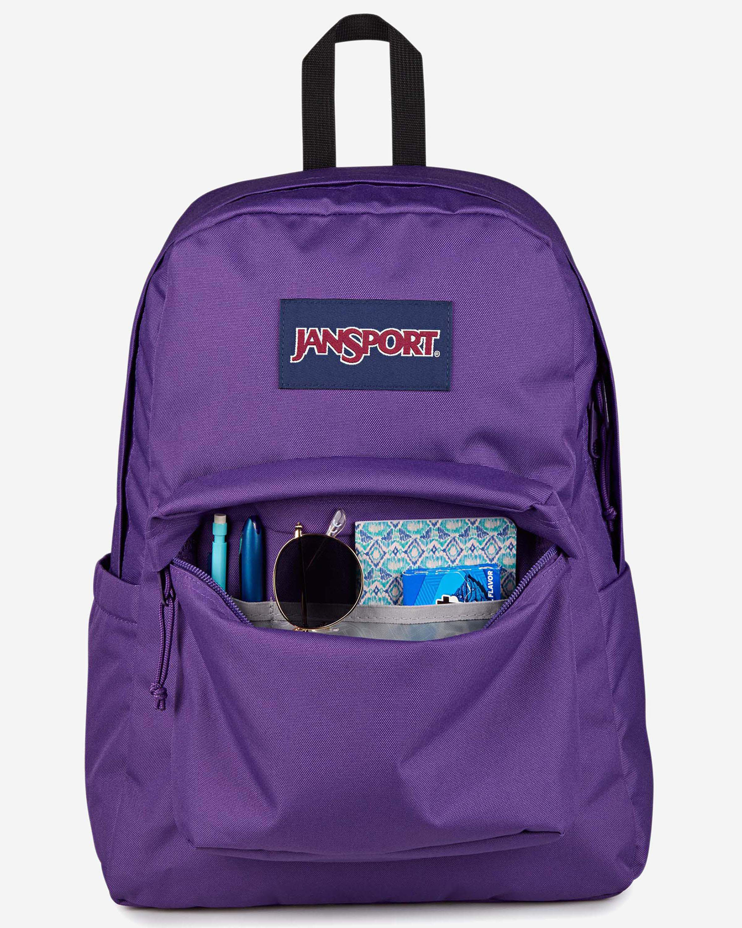 JanSport Superbreak Plus Grape Jelly Backpack