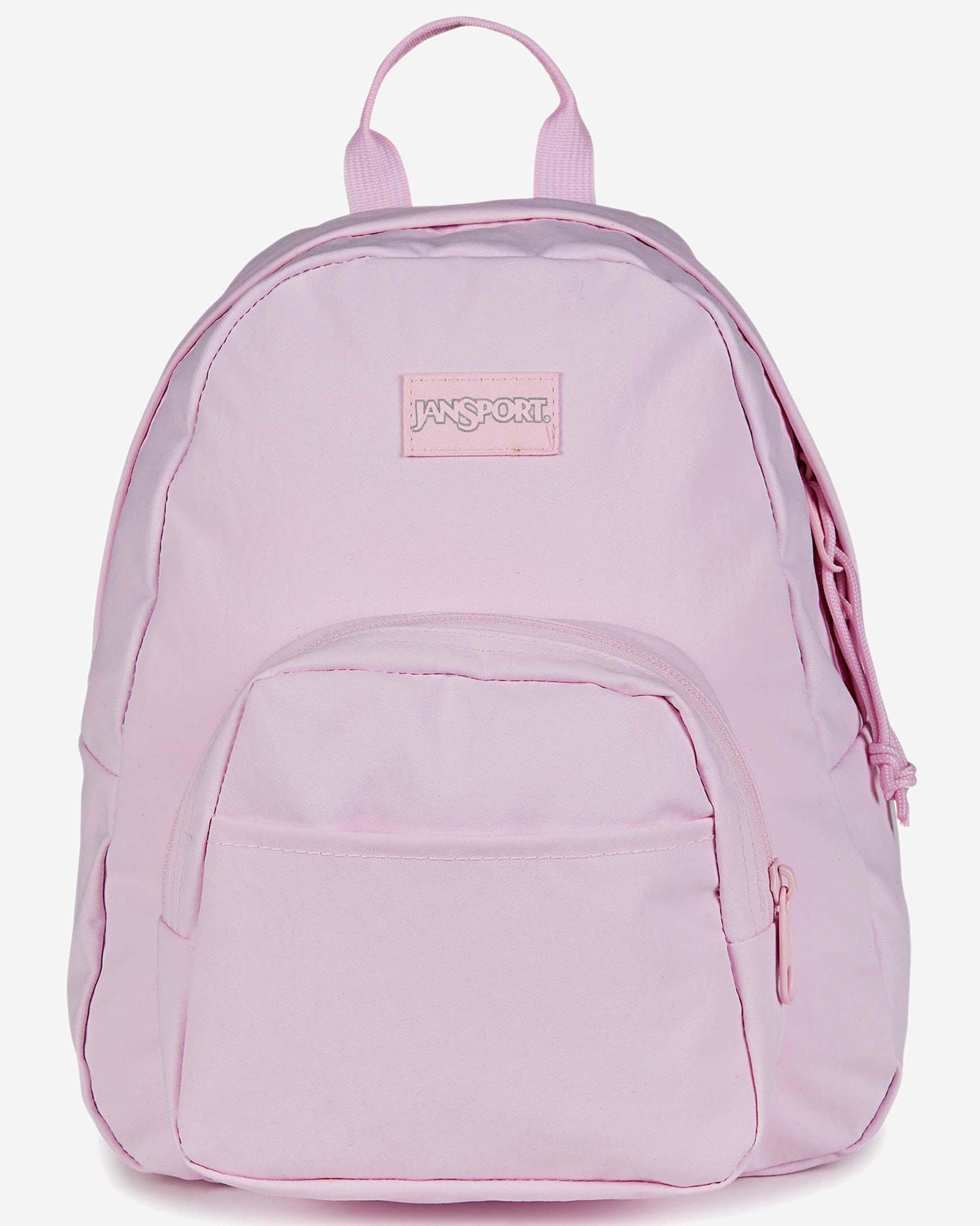 JanSport Half Pint Fx Soft Nylon - Pink Ice Backpack