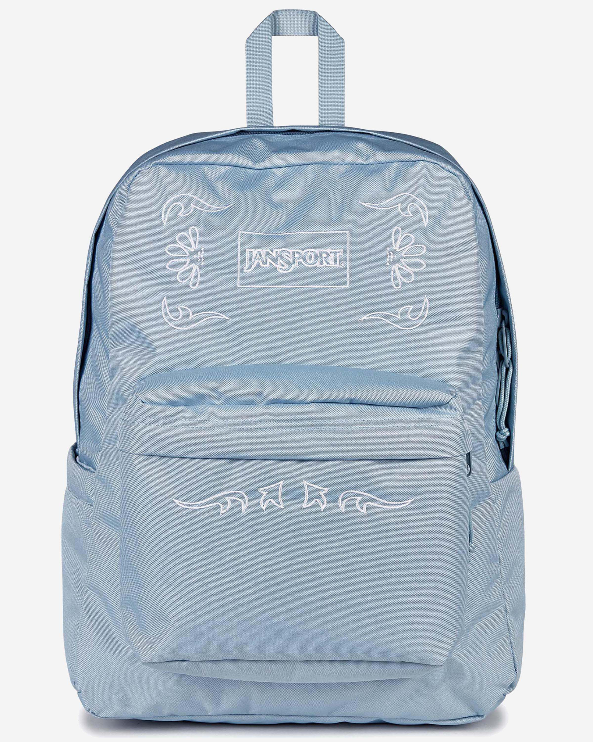 JanSport Superbreak Plus Fx Bandana Jam Embroidery Backpack