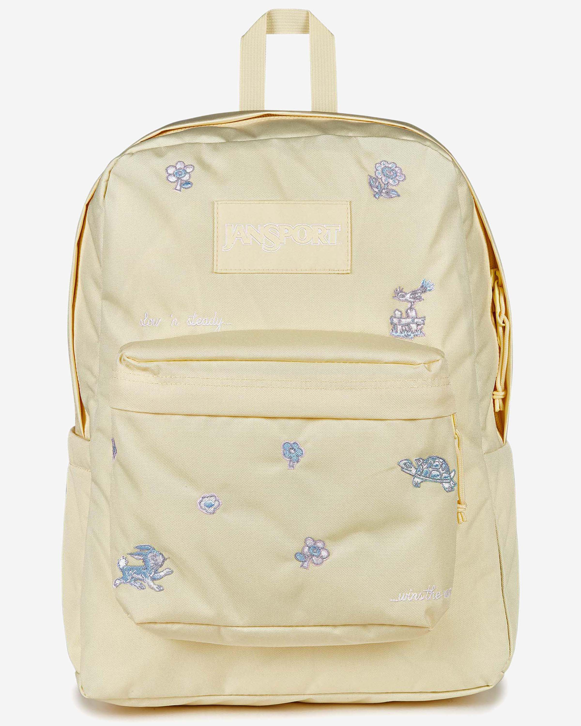 JanSport Superbreak Plus Fx Slow N Steady Embroidery Backpack