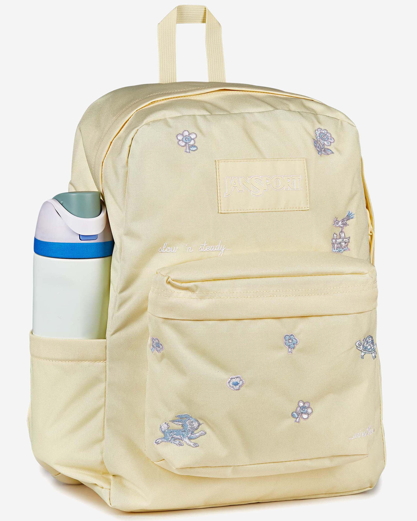 JanSport Superbreak Plus Fx Slow N Steady Embroidery Backpack