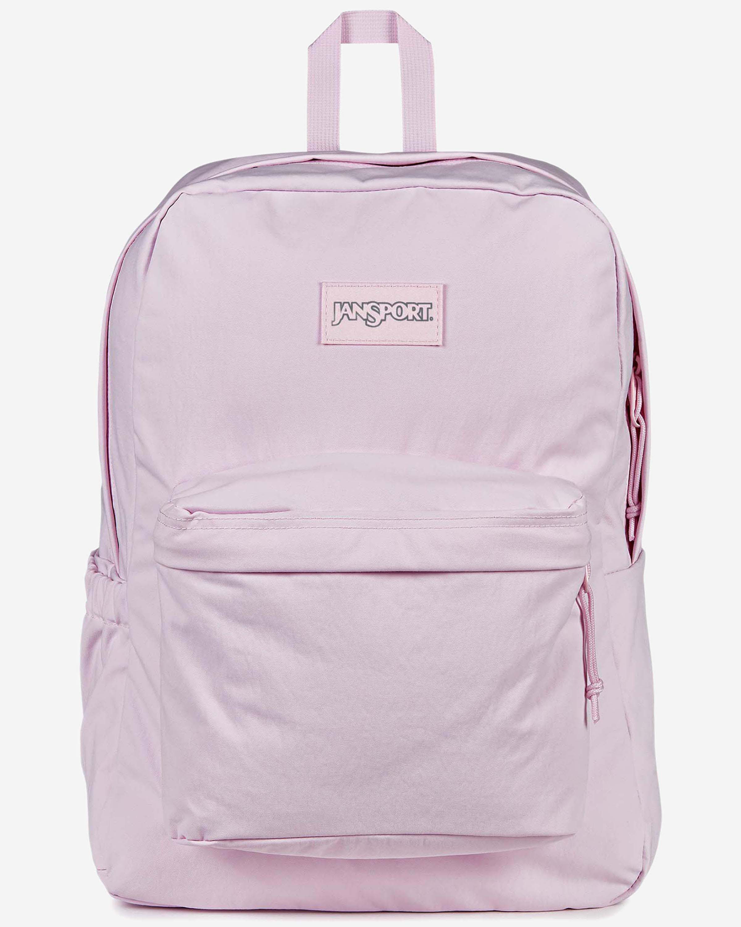 JanSport Superbreak Plus Fx Soft Nylon - Pink Ice Backpack