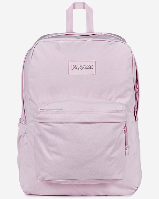 JanSport Superbreak Plus Fx Soft Nylon - Pink Ice Backpack