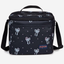 JanSport Super Snack Pastel Petal Black Lunch Bag