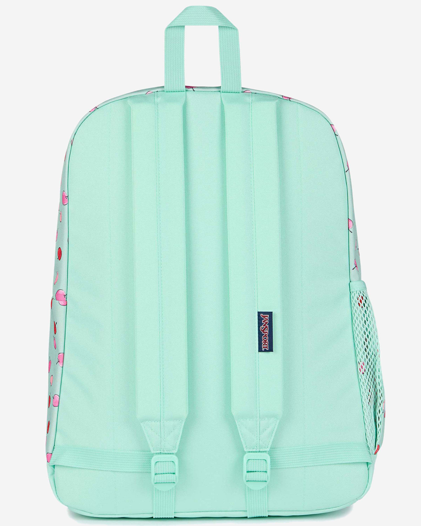 JanSport Cross Town Plus Apple Orchard Magic Mint Backpack