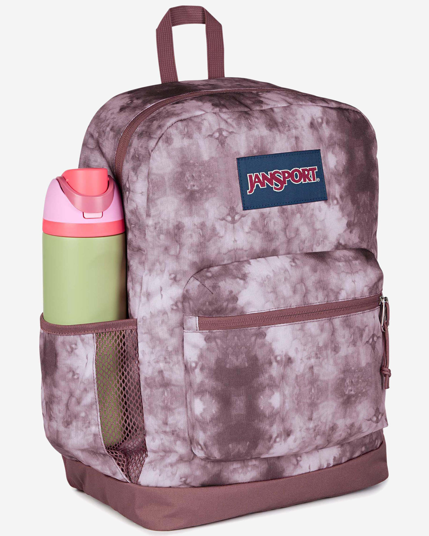 JanSport Cross Town Plus Ice Dye Mahogany Haze Backpack