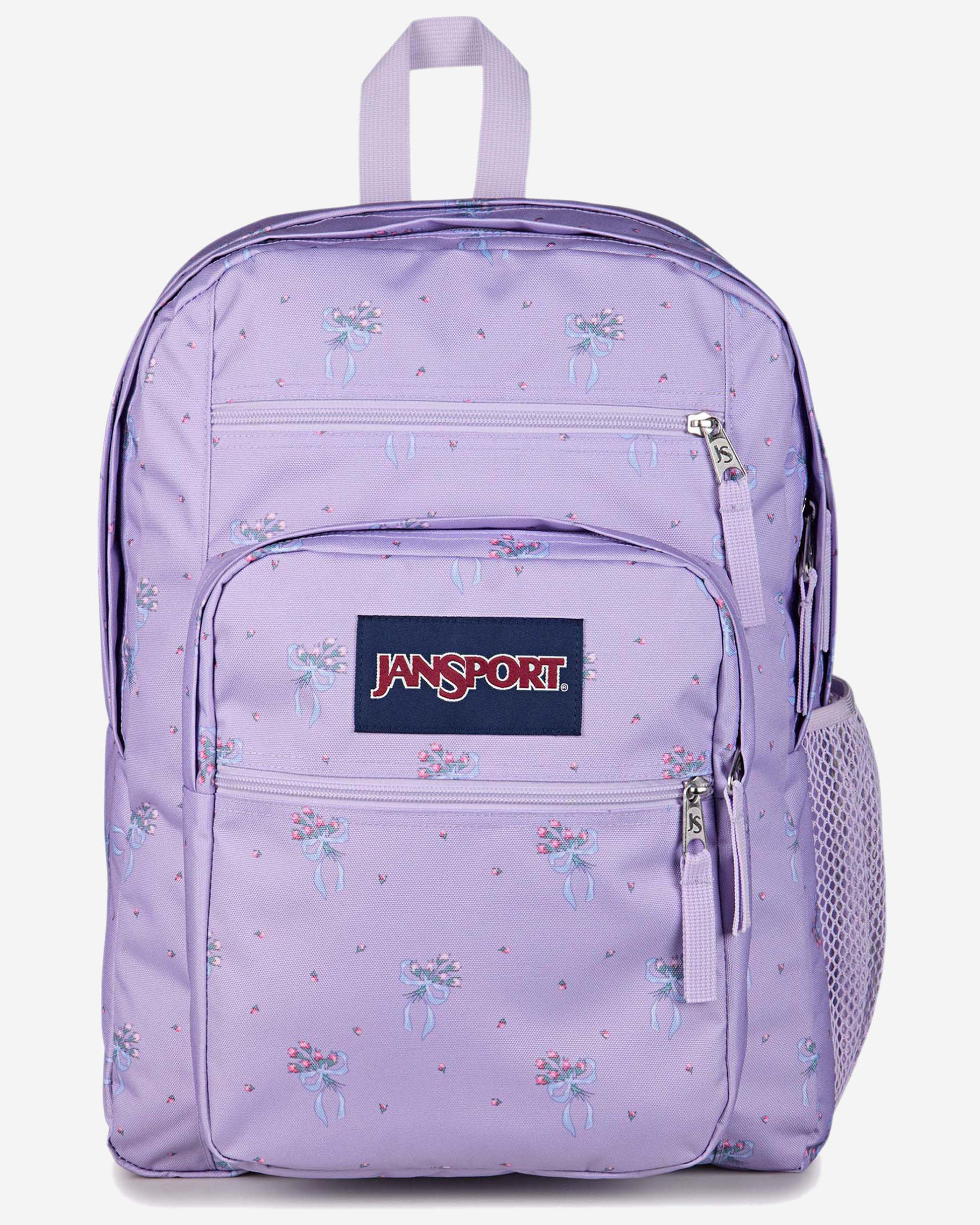 JanSport Big Student Pastel Petal Pastel Lilac Backpack