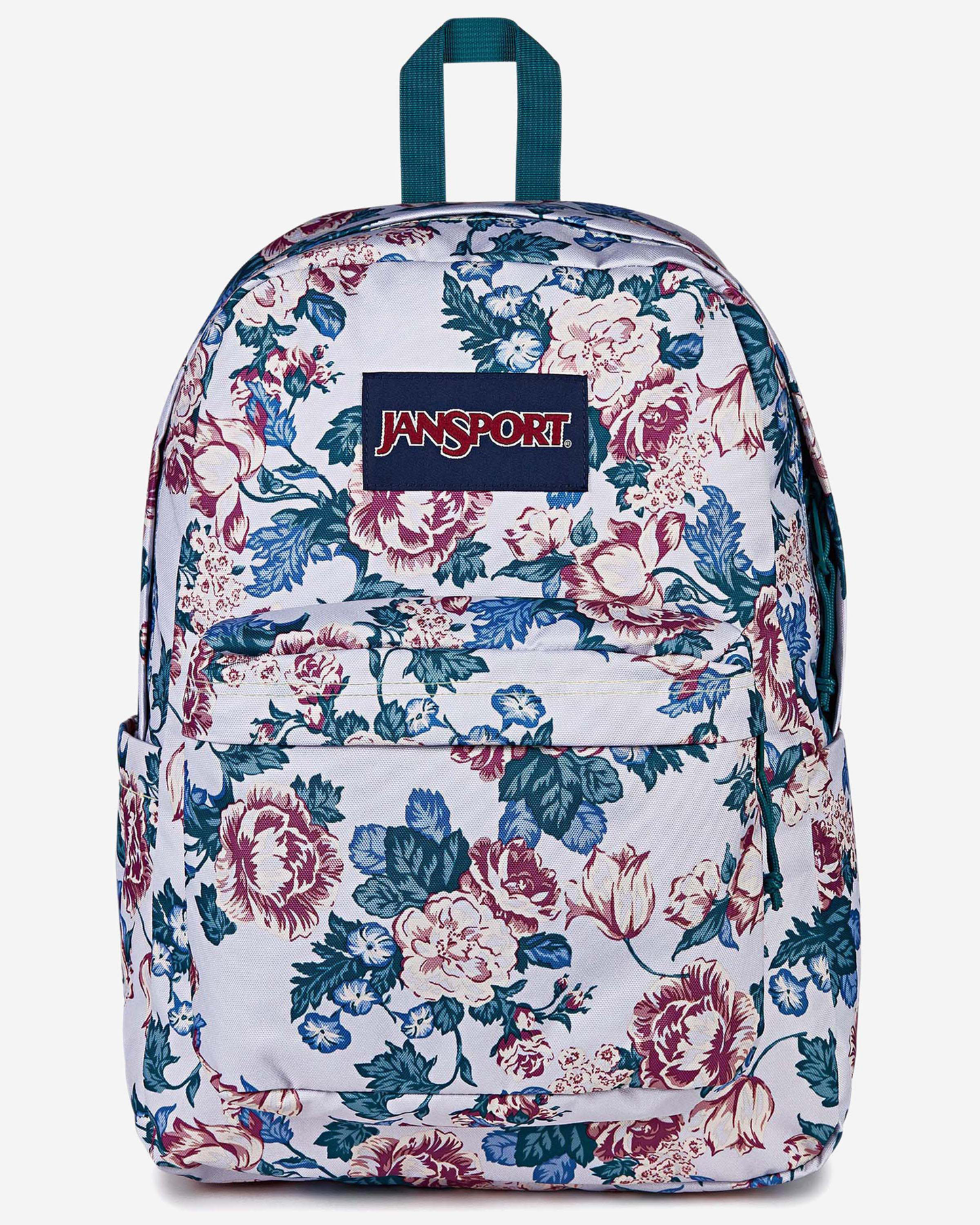 JanSport Superbreak Plus Rustic Roses Backpack
