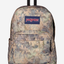 JanSport Superbreak Plus Bogcore Camo Backpack