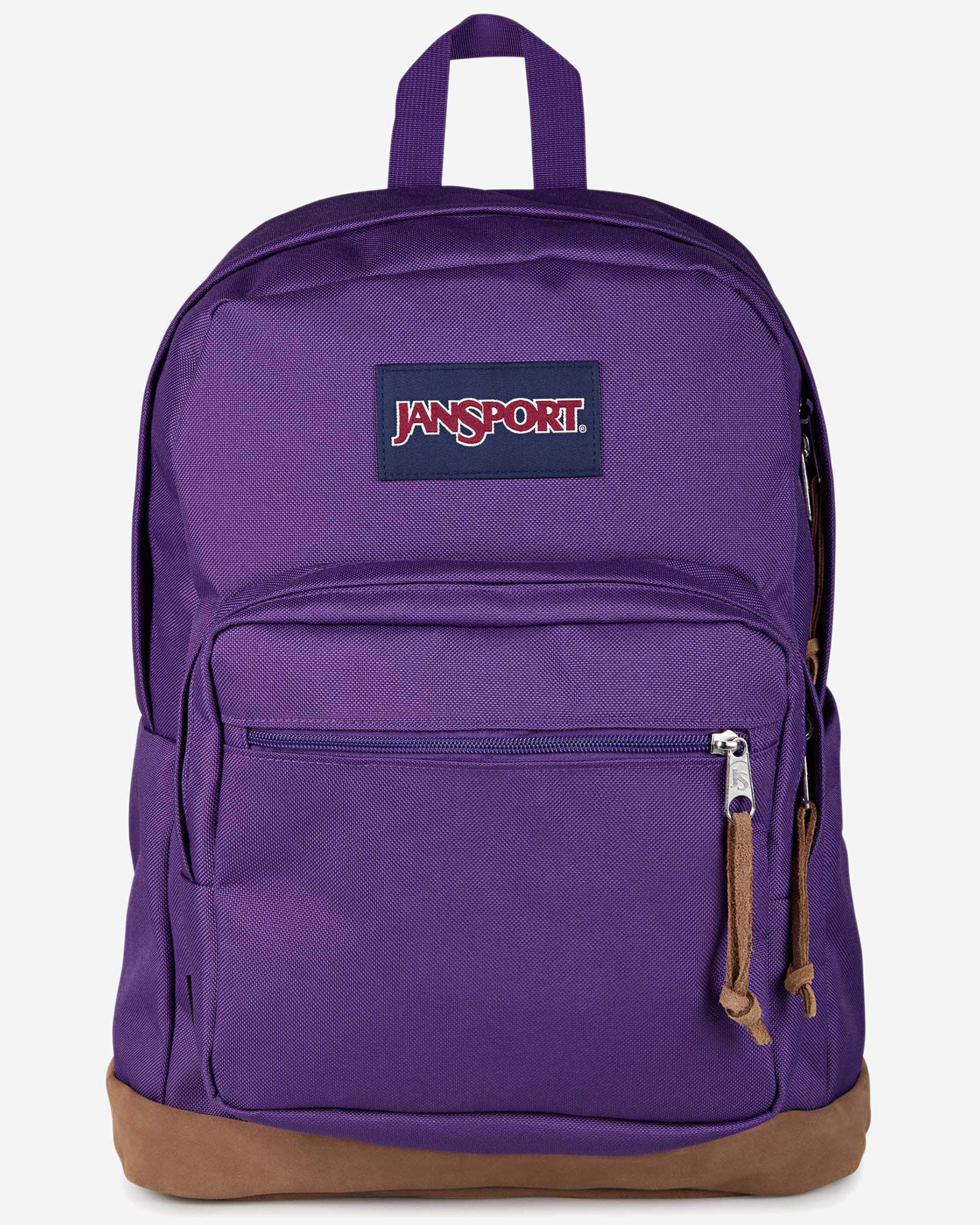 JanSport Right Pack Grape Jelly Backpack