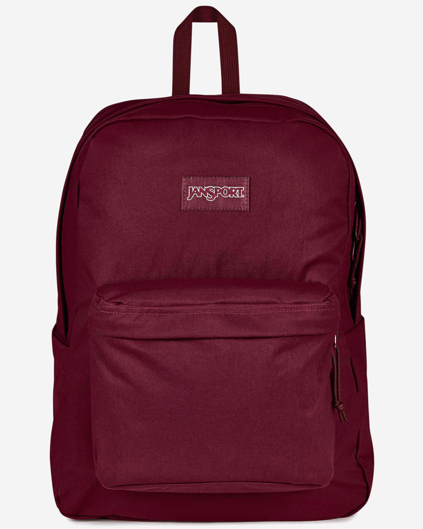 JanSport Superbreak Plus Fx Sft Nyln - Cherry Lacquer Backpack