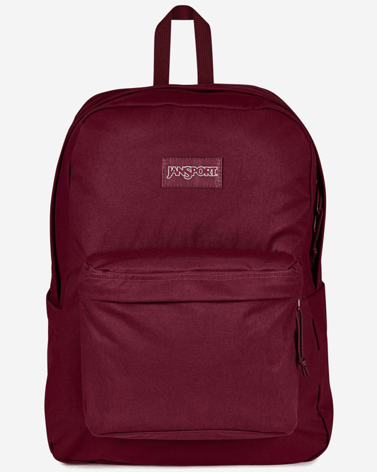 JanSport Superbreak Plus Fx Sft Nyln - Cherry Lacquer Backpack